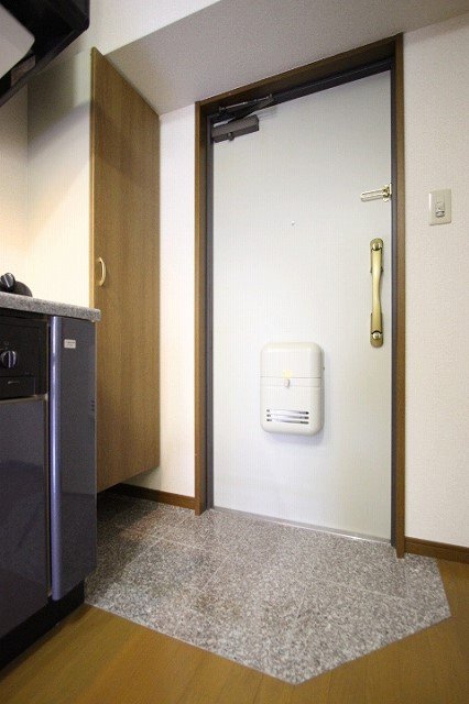 玄関　同物件別号室のものです。