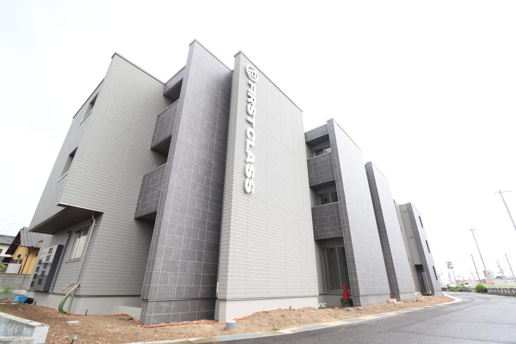 建物外観　西阿知町の1LDKアパート♪