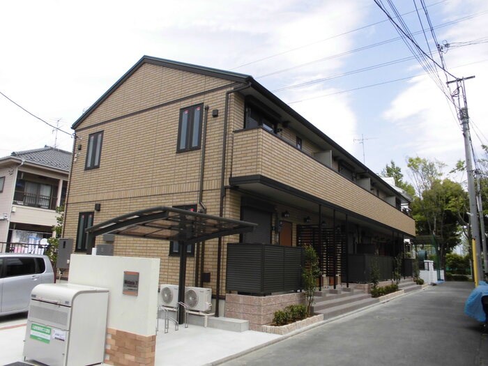 建物外観　SECOMのセキュリティシステム搭載♪