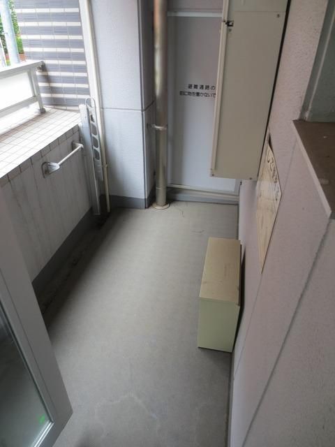 バルコニー　※別室参考写真