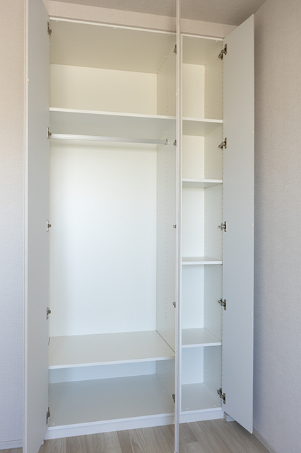 収納　※写真は同タイプ住戸です。