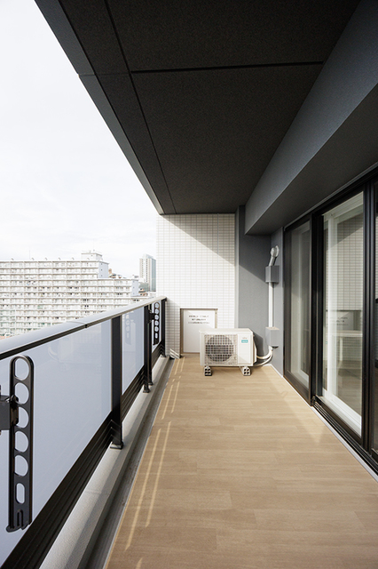 バルコニー　※写真は同タイプ住戸です。
