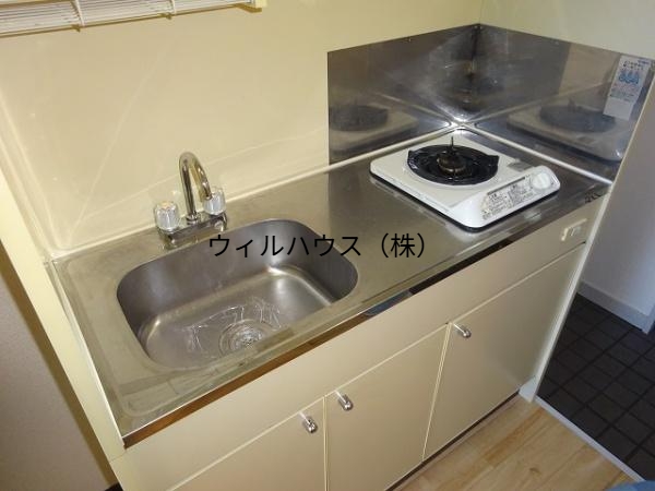 キッチン　ガスコンロ！