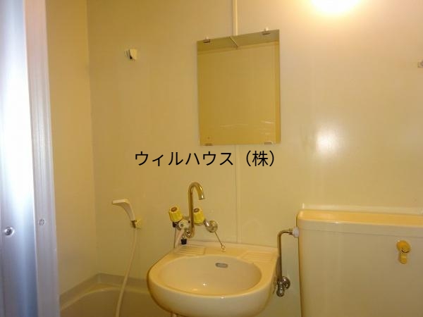 洗面設備　洗面台！