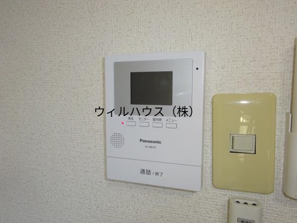 セキュリティ　ＴＶモニターホン！