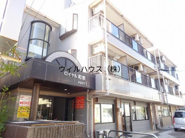 建物外観　駅近物件！