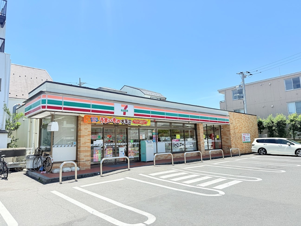 コンビニ　セブンイレブン 葛飾東堀切1丁目店（コンビニ）まで181m