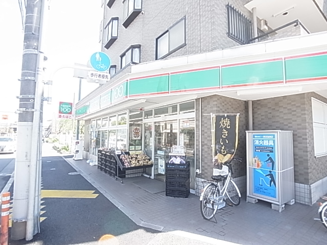 スーパー　ローソンストア100 葛飾東堀切二丁目店（スーパー）まで364m