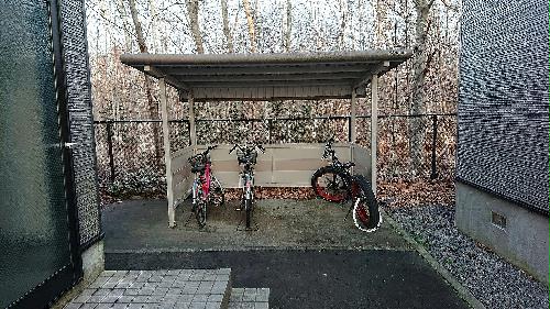その他共有部分　入居者様専用駐輪場