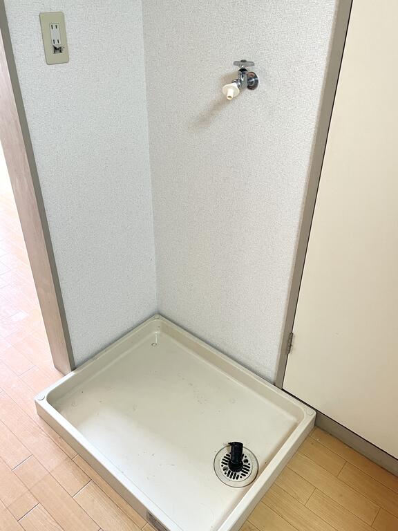 その他設備　室内洗濯機置場