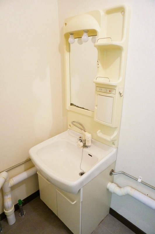 洗面設備　洗面・脱衣