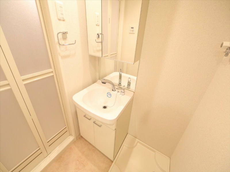 洗面設備　脱衣所　独立洗面台（シャンプードレッサー）