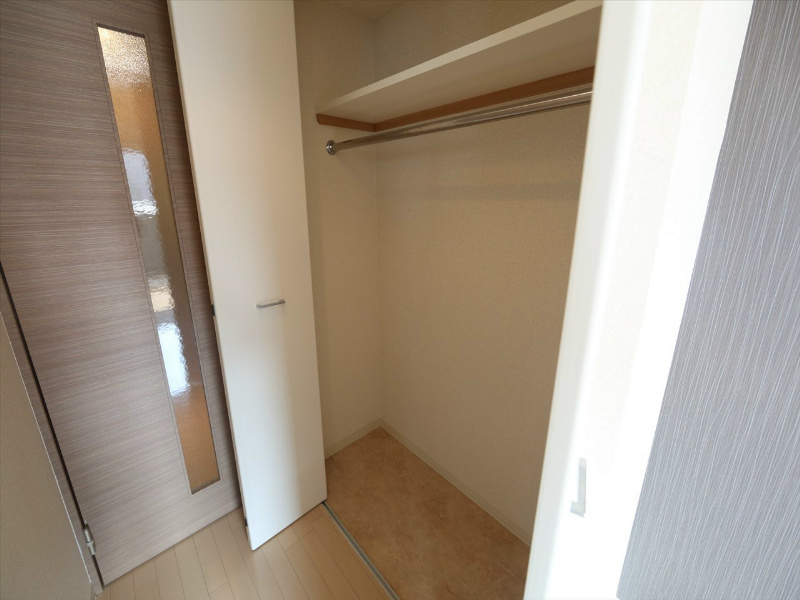 収納　収納　クローゼット（収納充実してます）