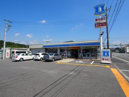 コンビニ　ローソン 堺豊田店（コンビニ）まで500m