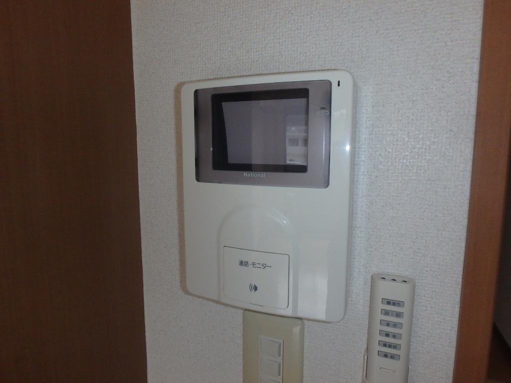 セキュリティ　カメラ付インターホン