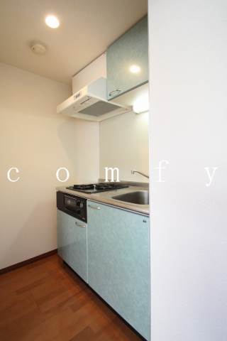 キッチン　ガス２口システムキッチン