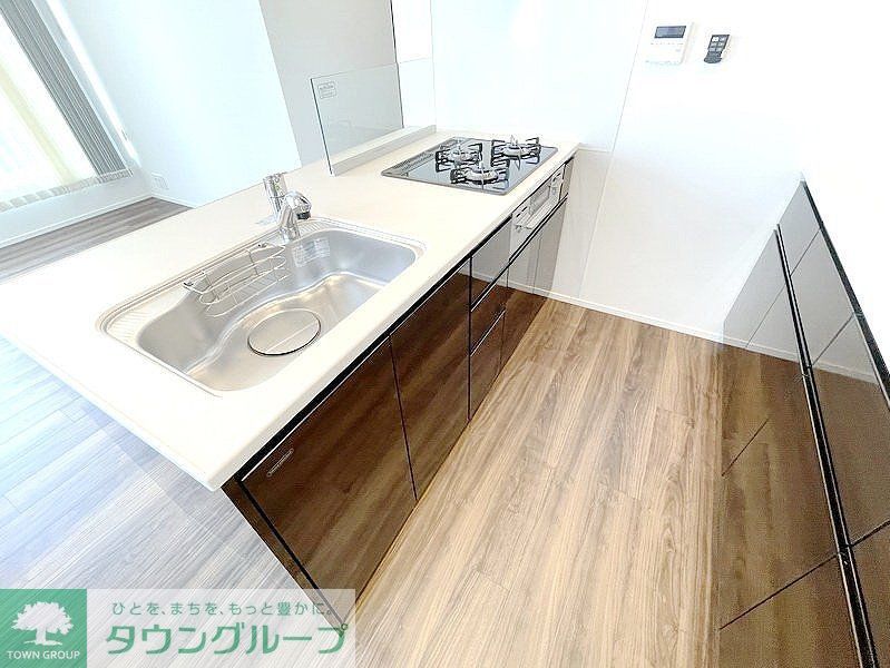 キッチン　お問合せは(株)タウンハウジングレジデンス事業部【03-…