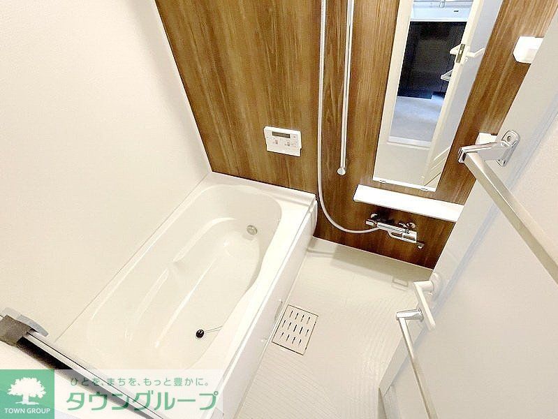 バス・シャワールーム　お問合せは(株)タウンハウジングレジデンス事業部【03-…