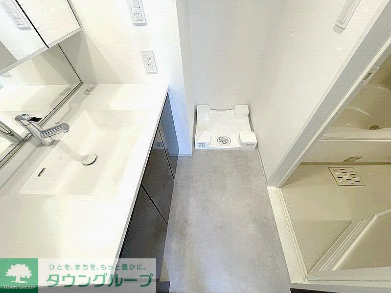 洗面設備　お問合せは(株)タウンハウジングレジデンス事業部【03-…