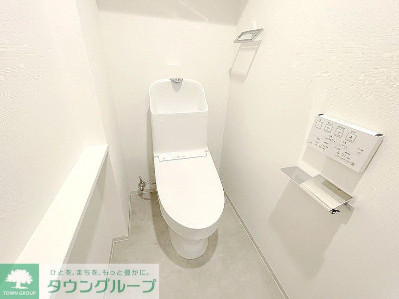 トイレ　お問合せは(株)タウンハウジングレジデンス事業部【03-…