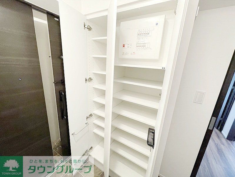 収納　お問合せは(株)タウンハウジングレジデンス事業部【03-…