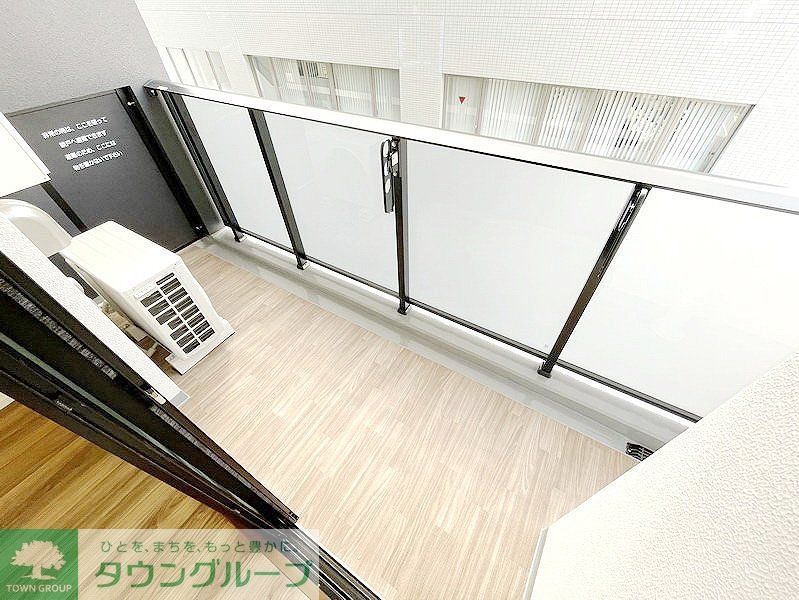 バルコニー　お問合せは(株)タウンハウジングレジデンス事業部【03-…