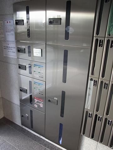 その他共有部分　エントランス内には宅配ＢＯＸあり