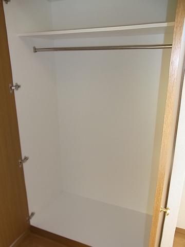 その他設備　クローゼット