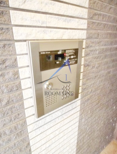 セキュリティ　オートロックです。