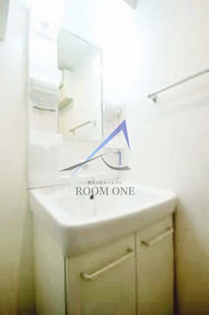 洗面設備　洗面台です。