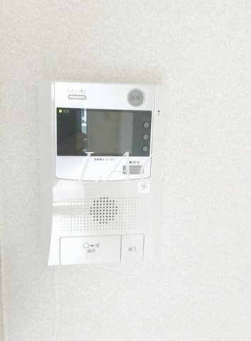 セキュリティ　モニター付きインターホンです。