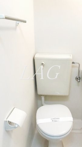 トイレ　トイレです。