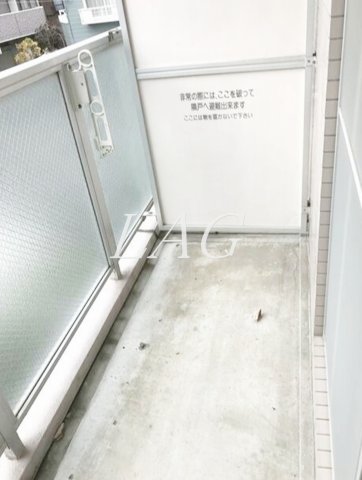 バルコニー　バルコニーです。