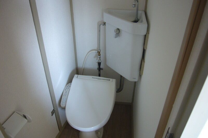 トイレ　トイレもきれいです