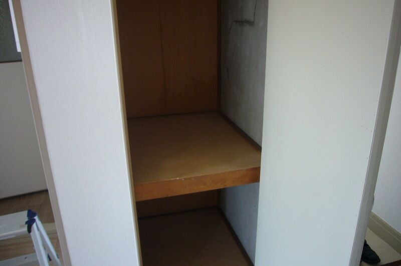 収納　収納があります