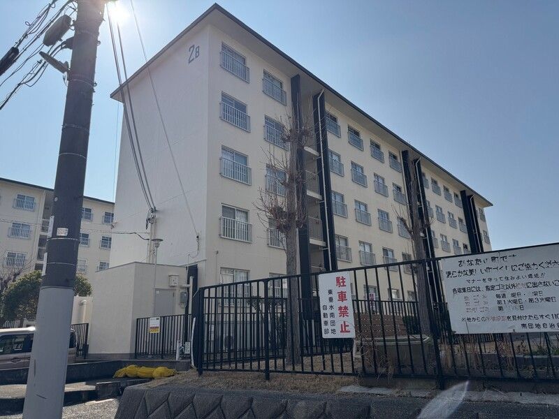 建物外観　落ち着いた雰囲気の外観です