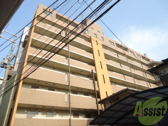 建物外観　東灘区青木「パレオーギ」