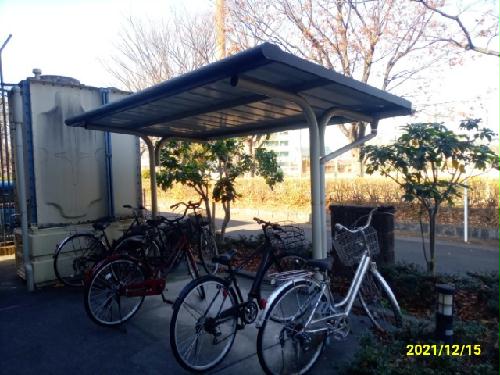 その他共有部分　屋根付き駐輪場
