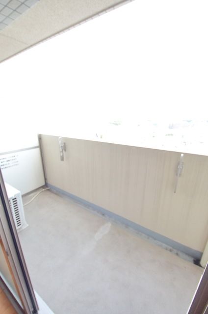 バルコニー　♪大きなバルコニー♪