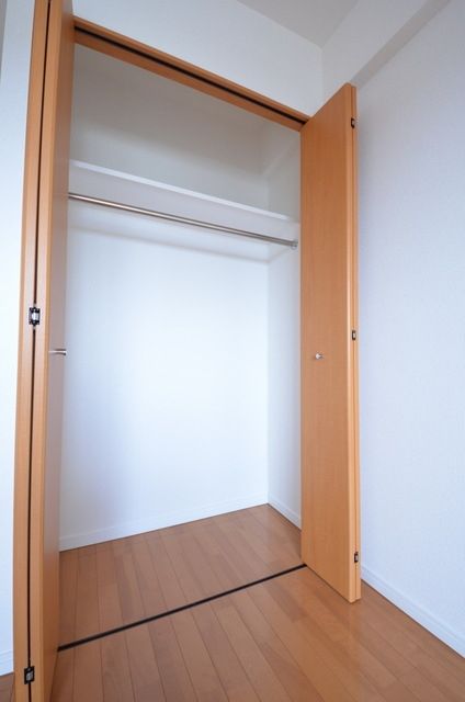 収納　♪たっぷり入る大きなクローゼット♪