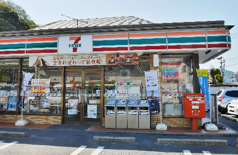 コンビニ　【セブンイレブン門司田野浦店】（コンビニ）まで650m