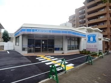コンビニ　ローソン高徳店（コンビニ）まで209m