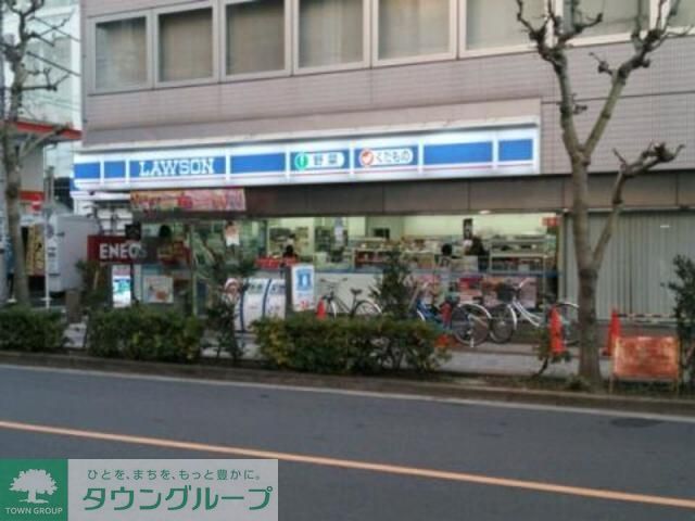 コンビニ　ローソン亀戸1丁目店（コンビニ）まで299m