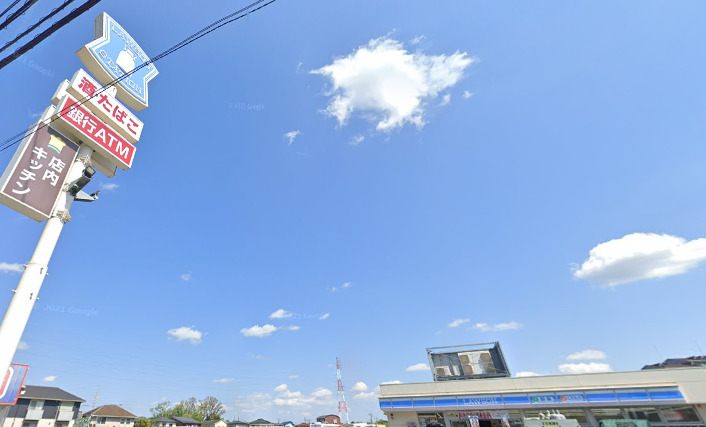 コンビニ　ローソン 千葉宮崎町店（コンビニ）まで742m