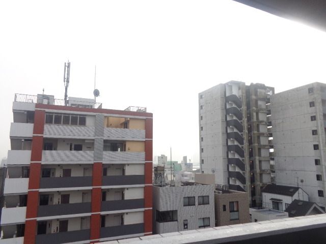 眺望　バルコニーからの景色