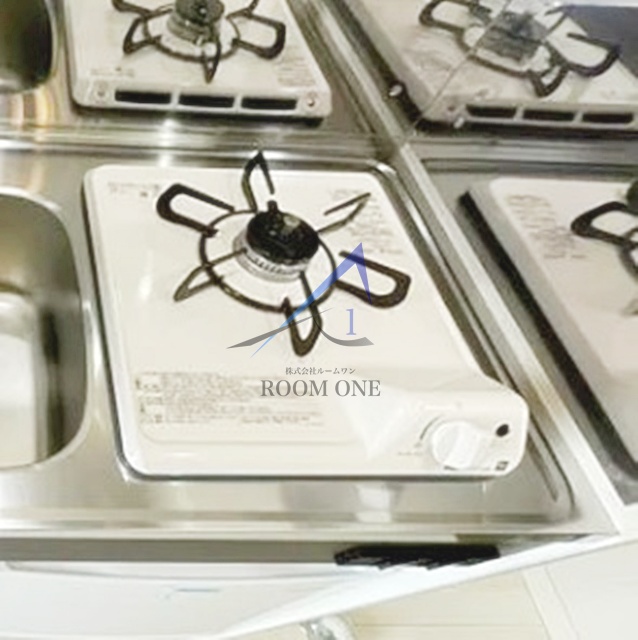 その他設備　ガスコンロです。