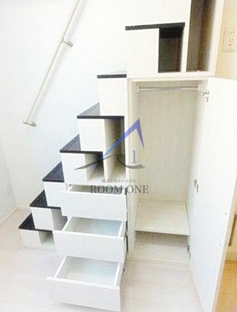 収納　収納です。