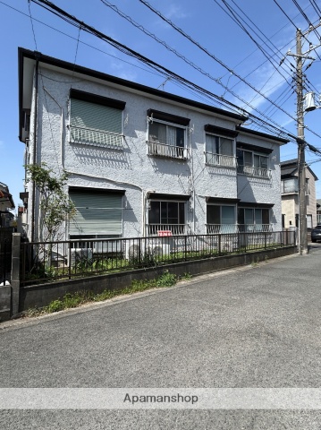福美荘の建物外観