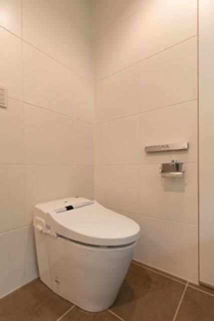 トイレ　トイレもきれいです