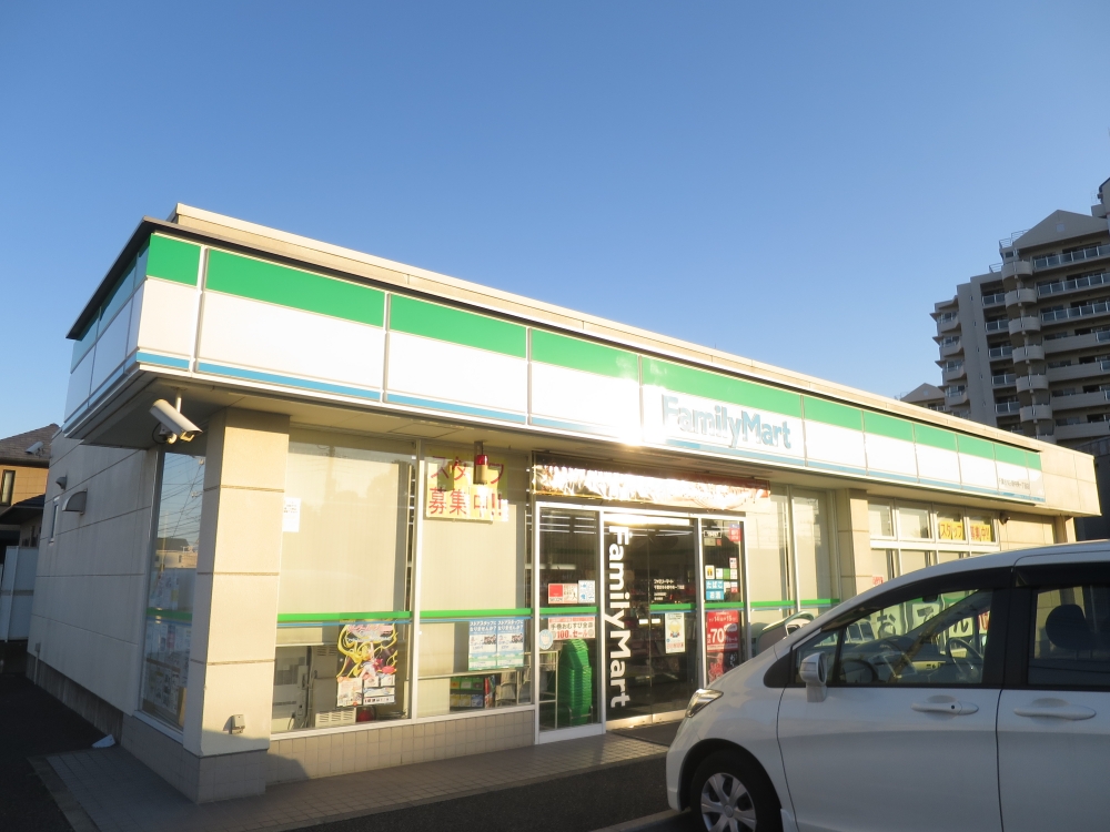 コンビニ　ファミリーマート・おゆみ野一丁目店（コンビニ）まで1086m